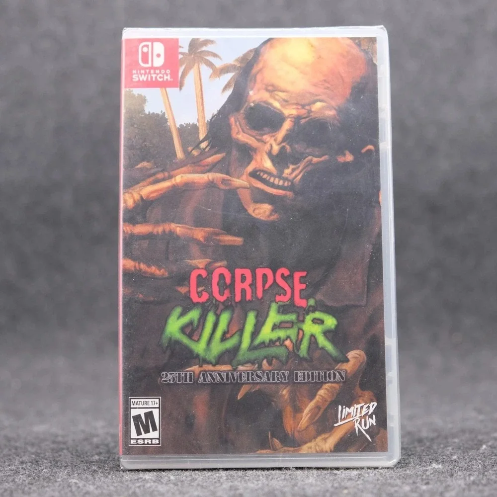Corpse Killer 25th Anniversary Edition Nintendo Switch Limited Run Games #087